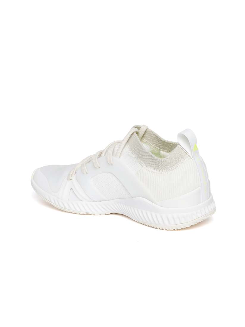 Buy ADIDAS By Stella McCartney Women Off White CrazyTrain Pro Training Shoes Sports Shoes for Women 6841920 Myntra