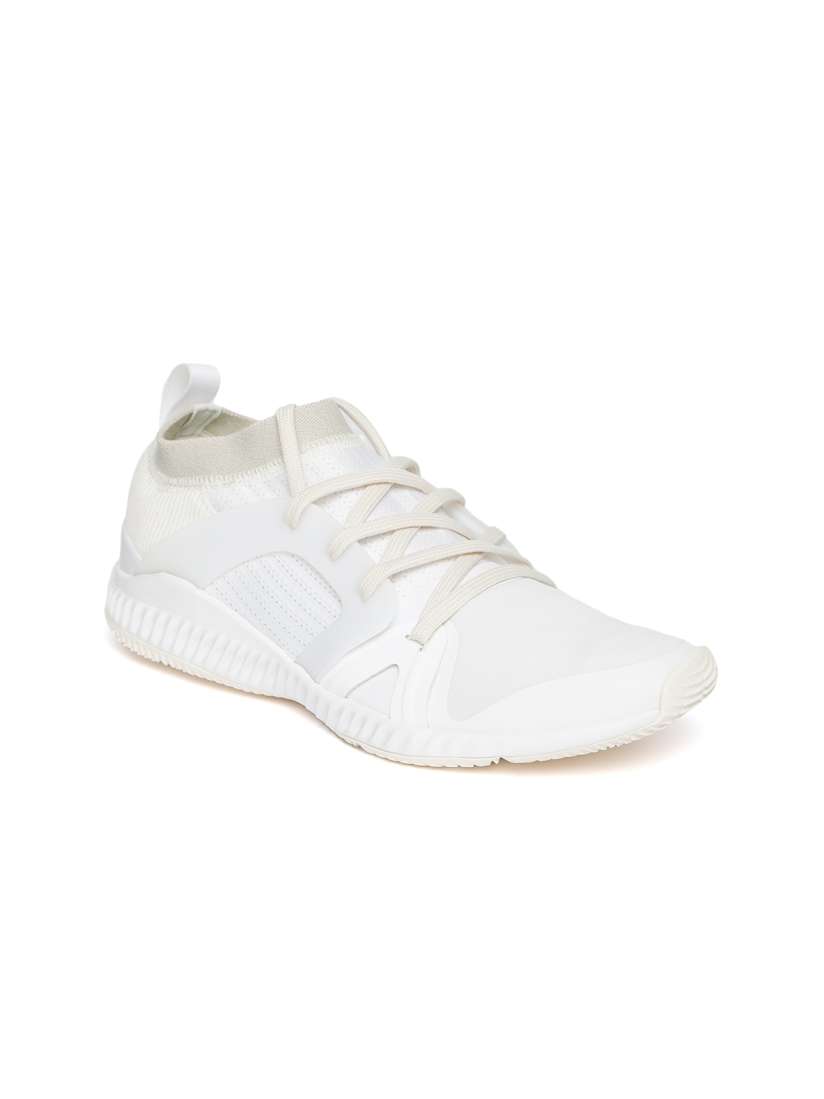 Buy ADIDAS By Stella McCartney Women Off White CrazyTrain Pro Training Shoes Sports Shoes for Women 6841920 Myntra