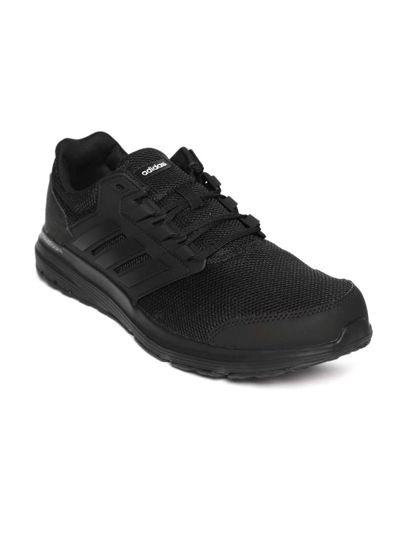 Buy ADIDAS Men Black Galaxy 4 Running Shoes Sports Shoes for Men 6841951 Myntra
