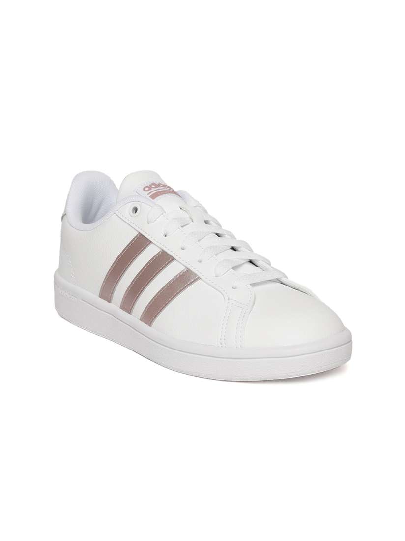 Buy ADIDAS Women White Tennis Shoes Sports Shoes for Women 6841958 Myntra