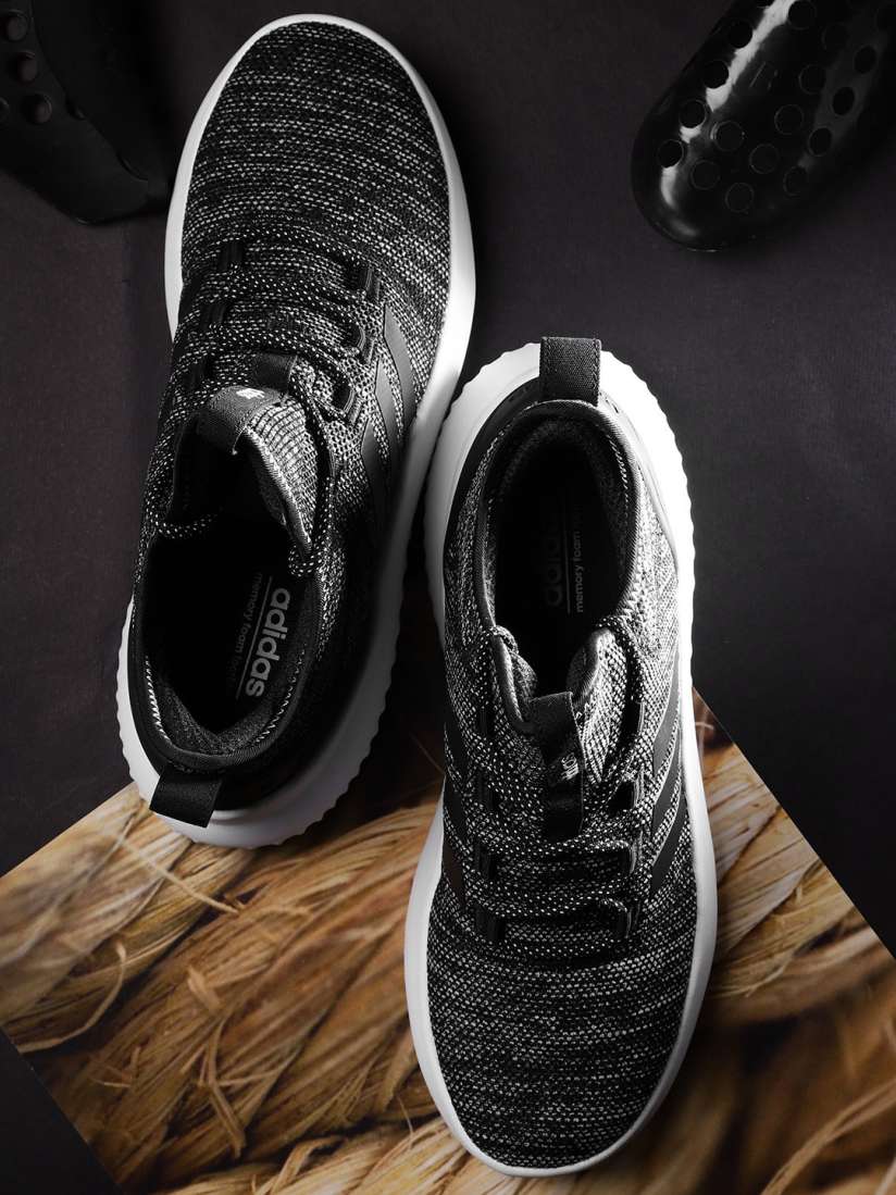 Buy ADIDAS Men Black White Ultimate Patterned Basketball Shoes Sports Shoes for Men 6841959 Myntra