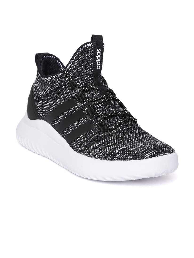 Buy ADIDAS Men Black White Ultimate Patterned Basketball Shoes Sports Shoes for Men 6841959 Myntra