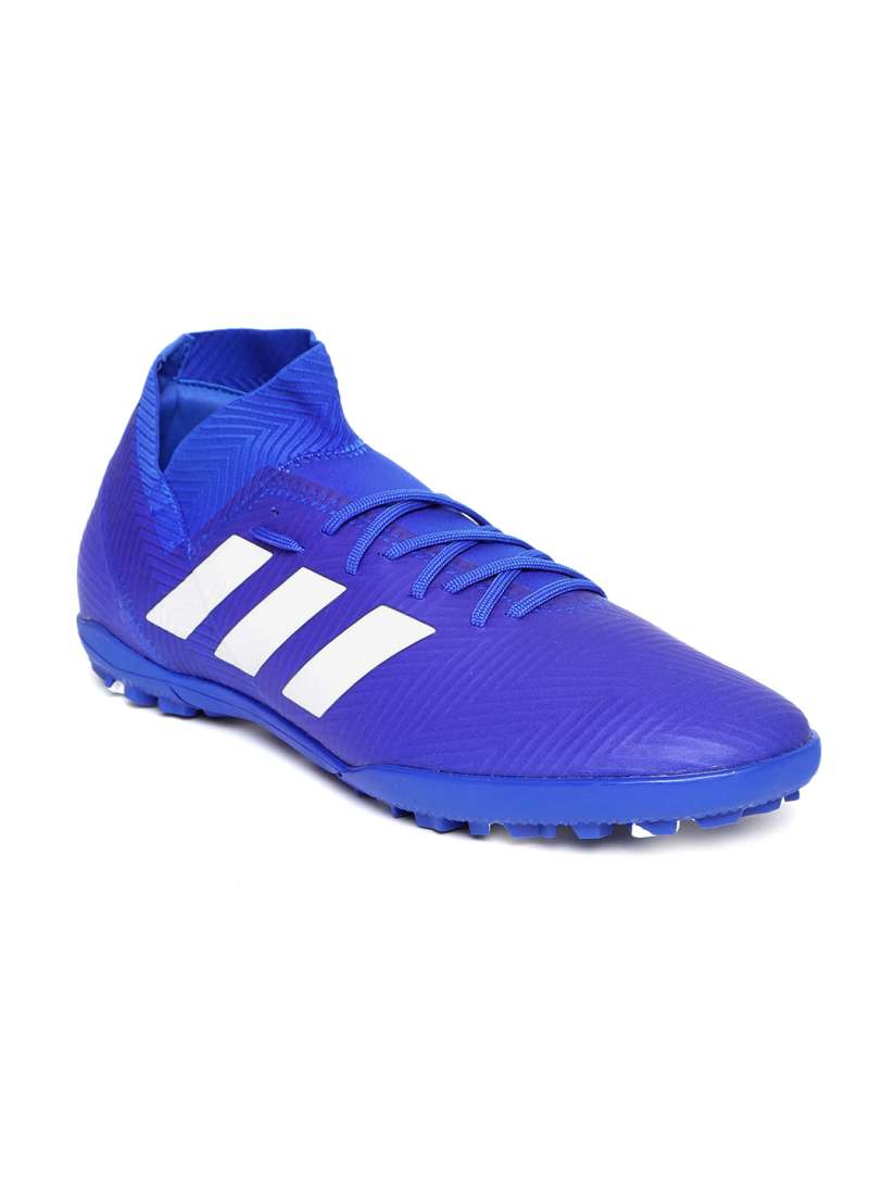 Buy ADIDAS Men Blue NEMEZIZ Tango 18.3 Turf Boots Football Shoes Sports Shoes for Men 6841970 Myntra