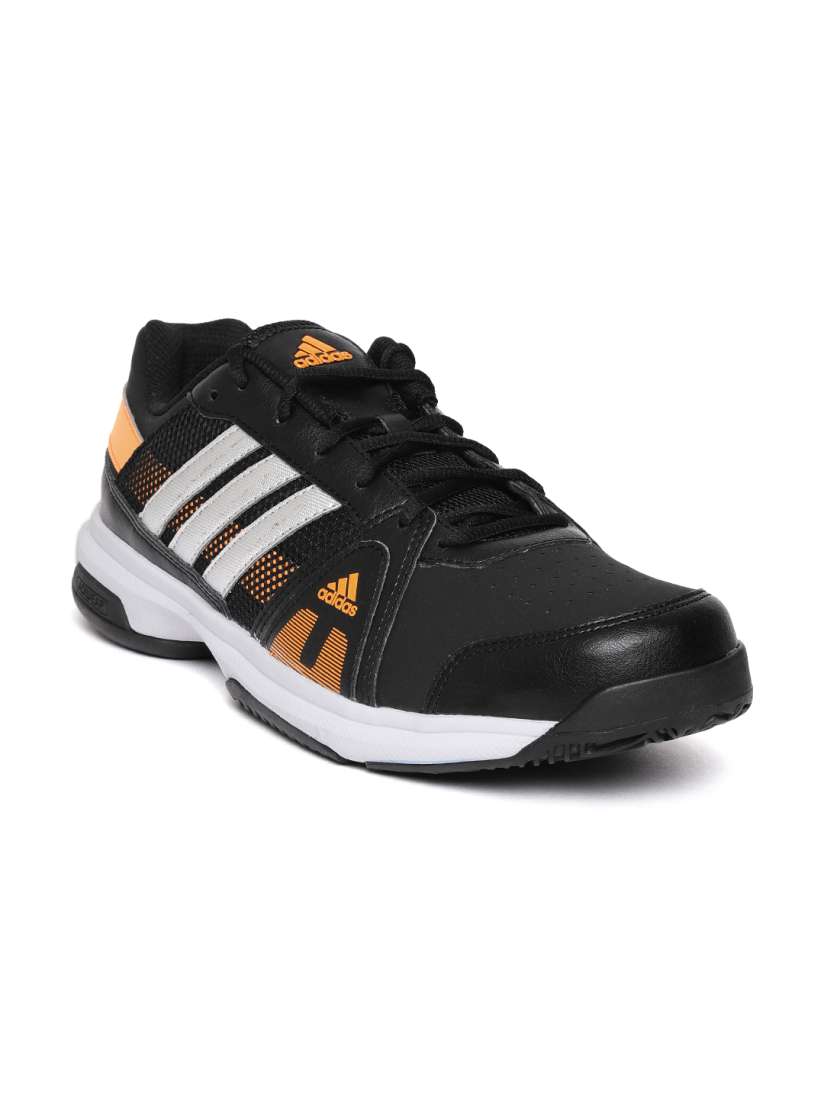 Men's adidas tennis smash indoor shoes clearance