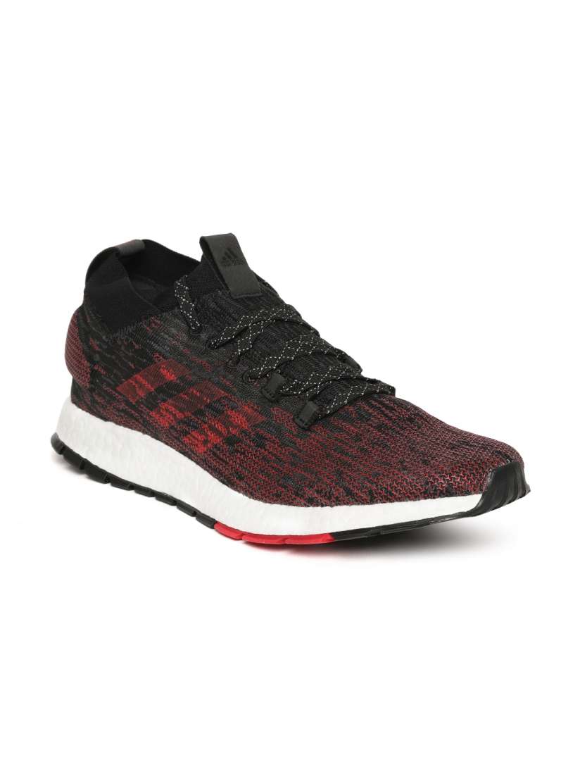 Buy ADIDAS Men Red Black Pureboost RBL Running Shoes Sports Shoes for Men 6841998 Myntra