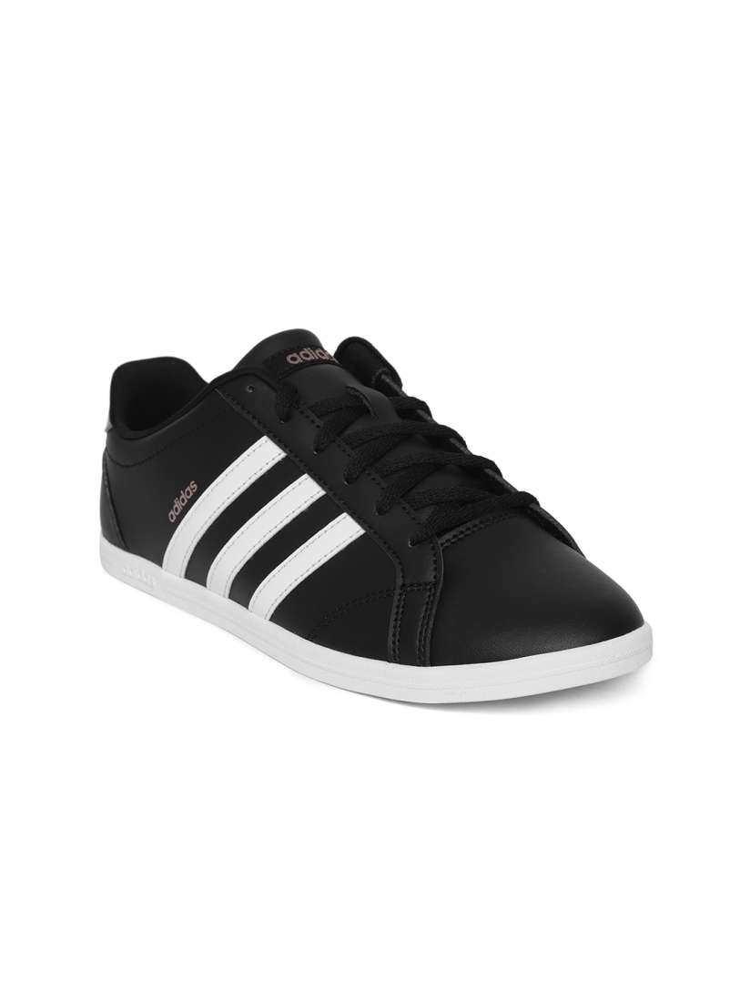 Buy ADIDAS Women Black CONEO QT Tennis Shoes Sports Shoes for Women 6842001 Myntra