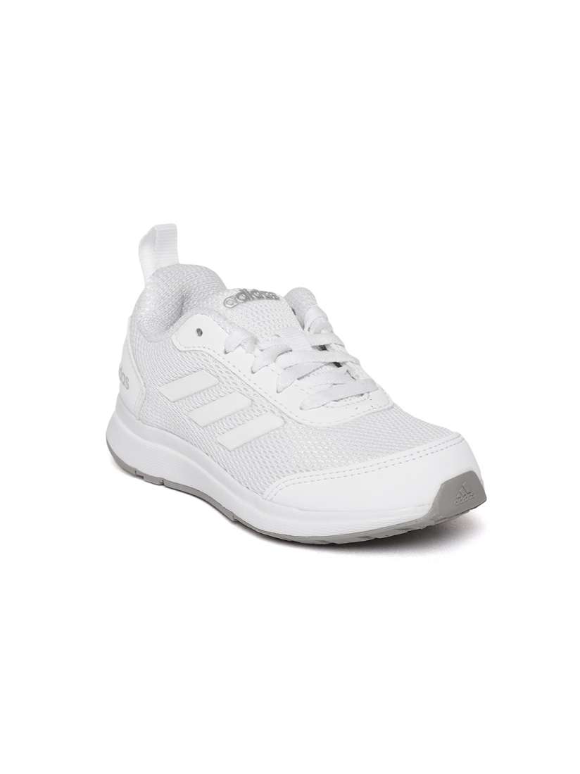 All white adidas boys sale
