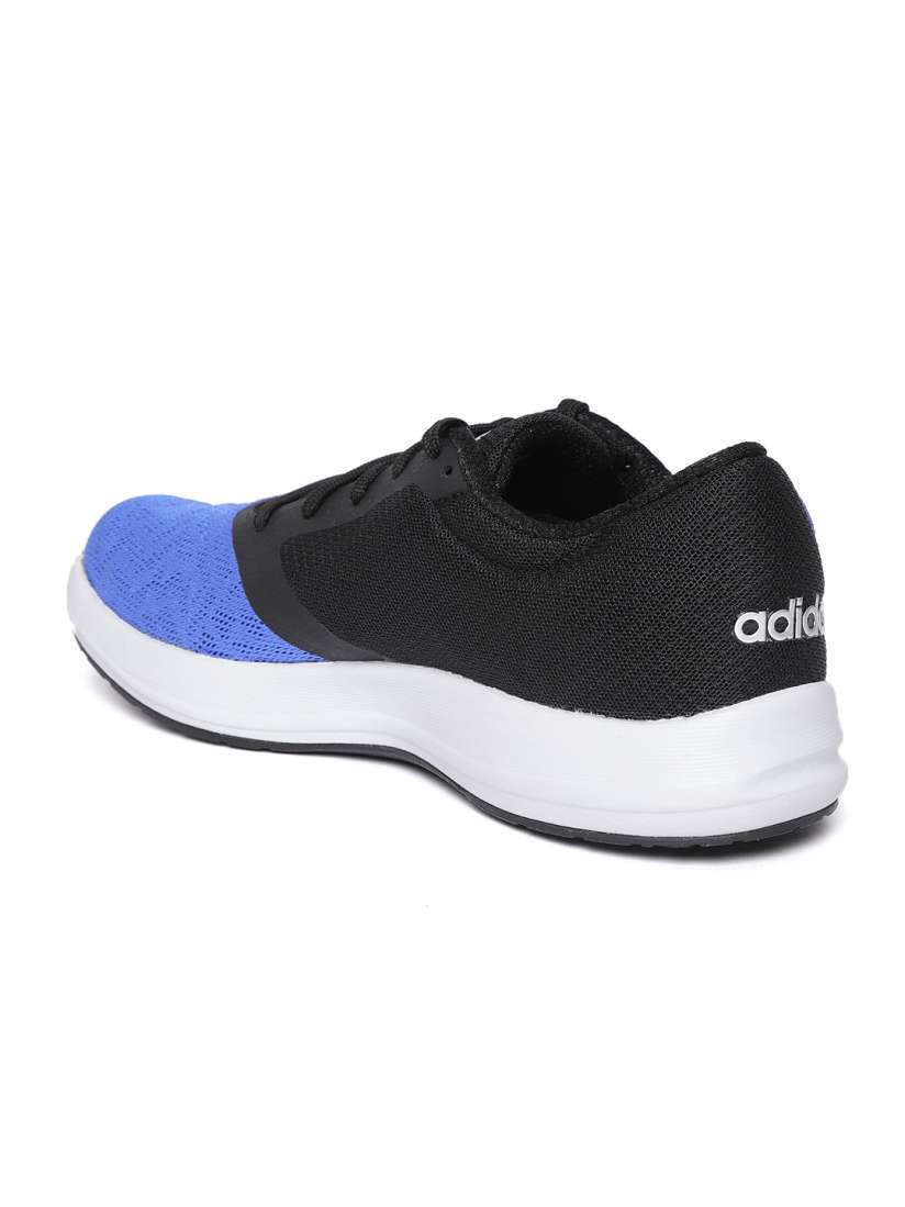 Adidas cyberg blue running shoes on sale