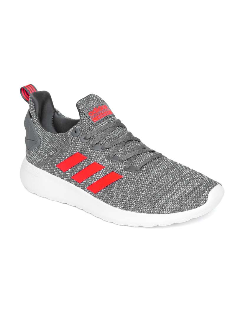 Buy Adidas Men Grey Melange Lite Racer BYD Running Shoes Sports Shoes for Men 6842016 Myntra