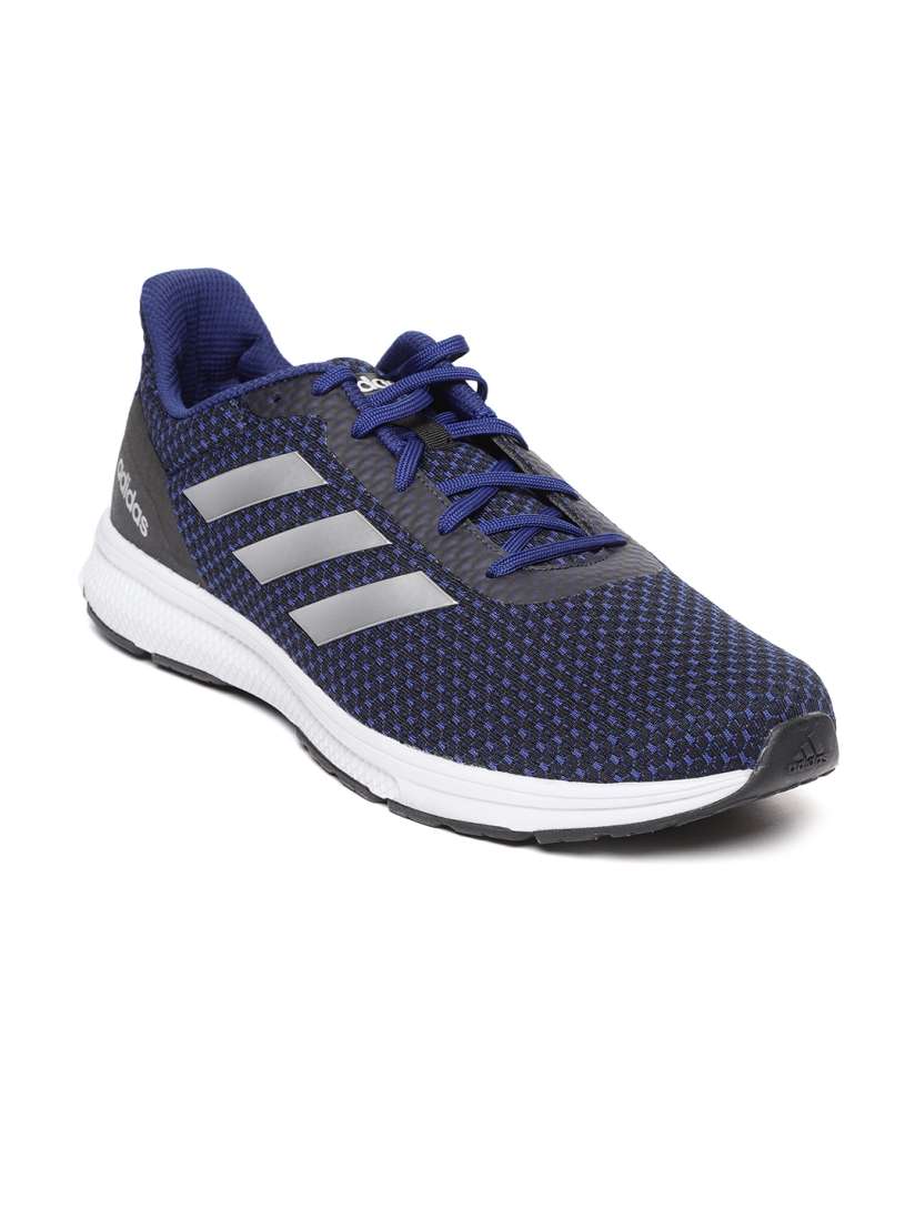 Buy ADIDAS Men Black Blue NAYO 2.0 Patterned Running Shoes Sports Shoes for Men 6842020 Myntra