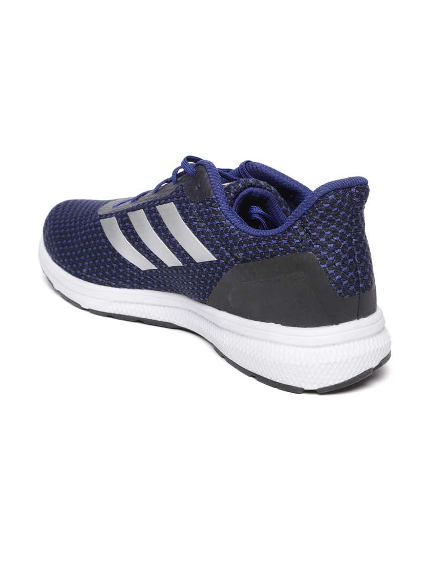 Buy ADIDAS Men Black Blue NAYO 2.0 Patterned Running Shoes Sports Shoes for Men 6842020 Myntra