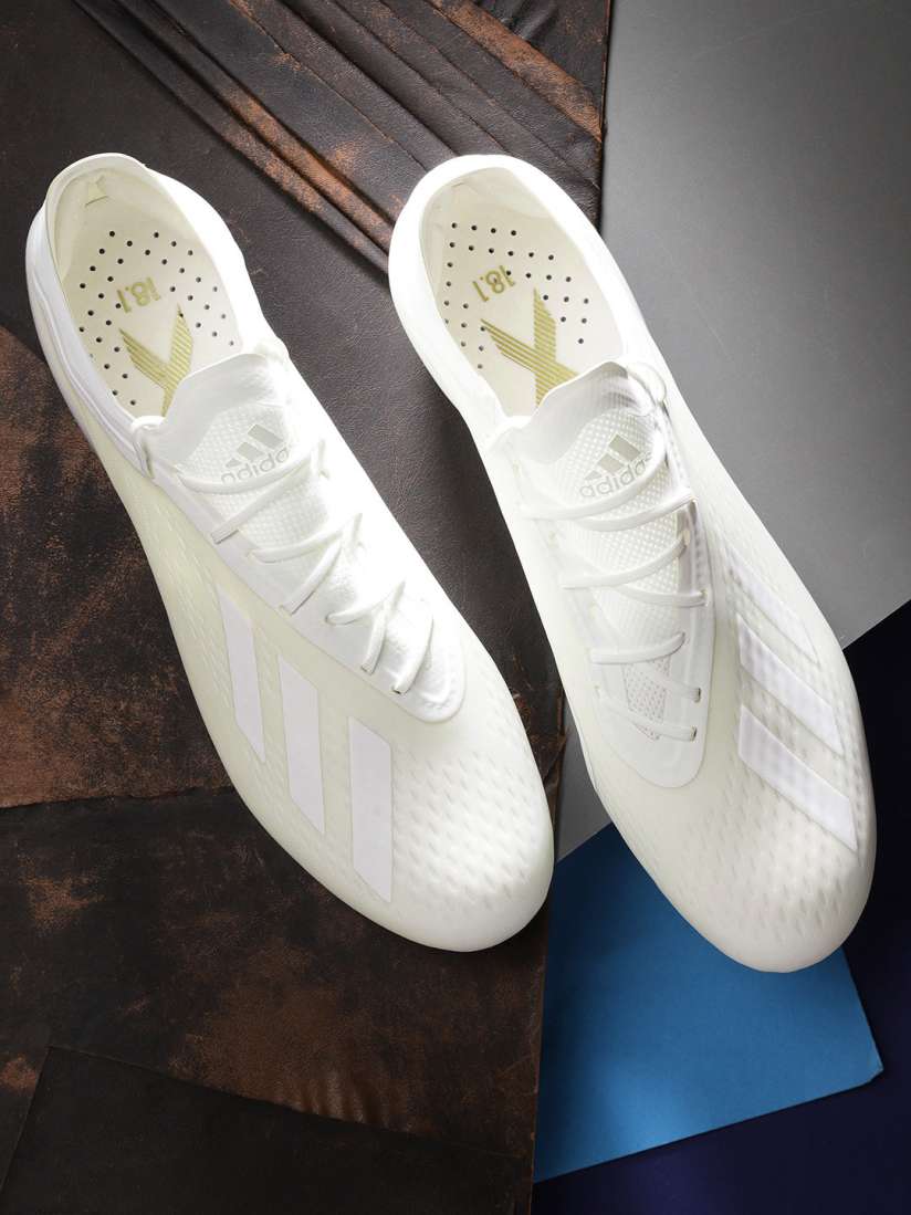 Buy ADIDAS Men Off White X 18.1 Firm Ground Football Shoes Sports Shoes for Men 6842093 Myntra