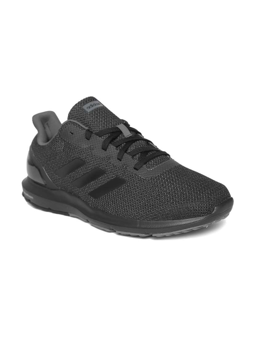 Men's cosmic 2 running shoes  black/grey outlet