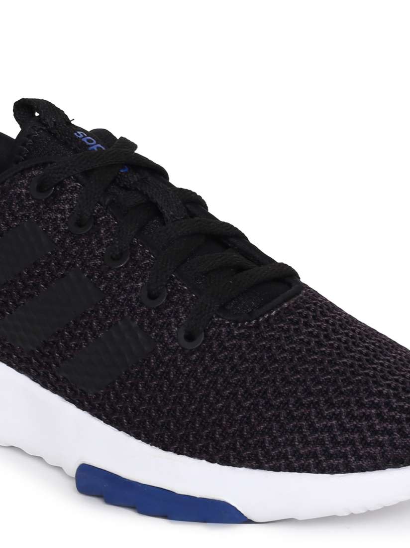 Buy ADIDAS Boys Black Solid CF RACER TR K Running Shoes Sports Shoes for Boys 6842156 Myntra