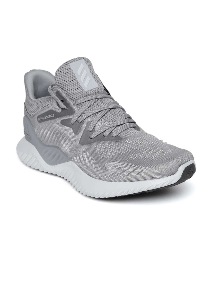 Buy ADIDAS Men Grey Alphabounce Beyond Running Shoes Sports Shoes for Men 6842177 Myntra
