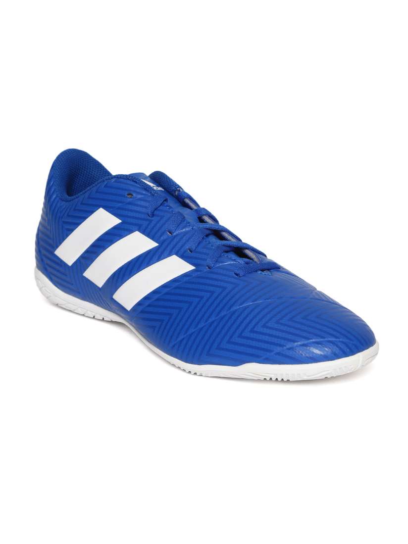 Buy ADIDAS Men Blue Nemeziz Tango 18.4 Indoor Printed Football Shoes Sports Shoes for Men 6842182 Myntra