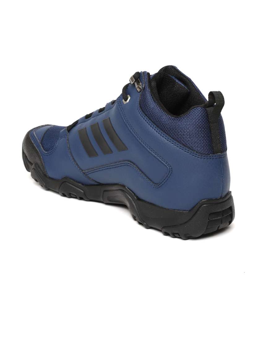 Buy Adidas Men Navy Blue Aztor Hiker Mid II Hiking Shoes Sports Shoes for Men 6842188 Myntra