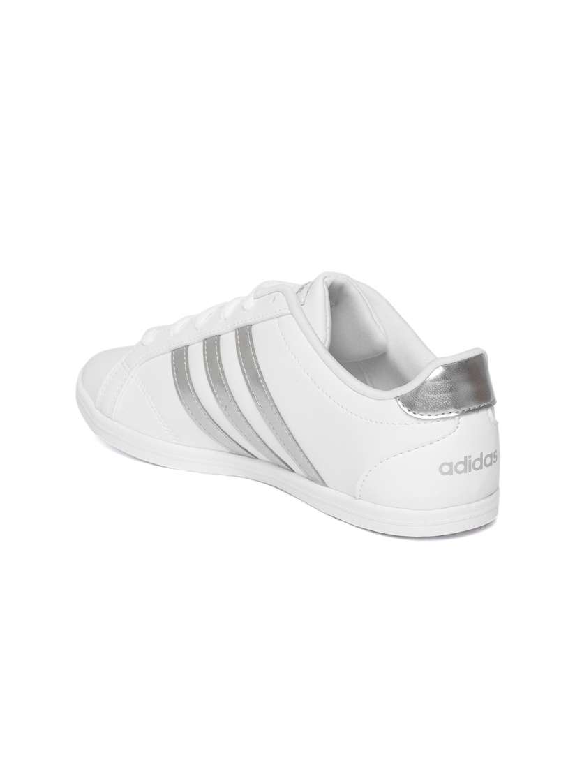 Adidas coneo white sales