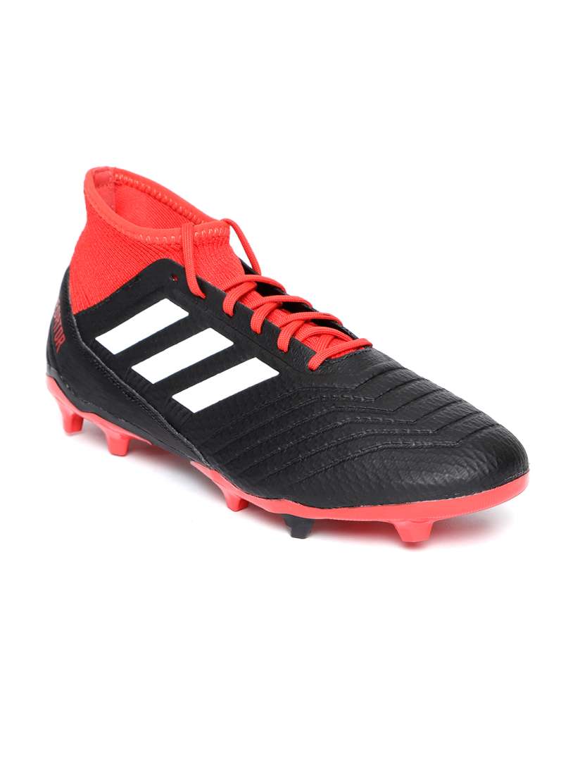 Buy ADIDAS Men Black Red Predator 18.3 Firm Ground Football Shoes Sports Shoes for Men 6842210 Myntra