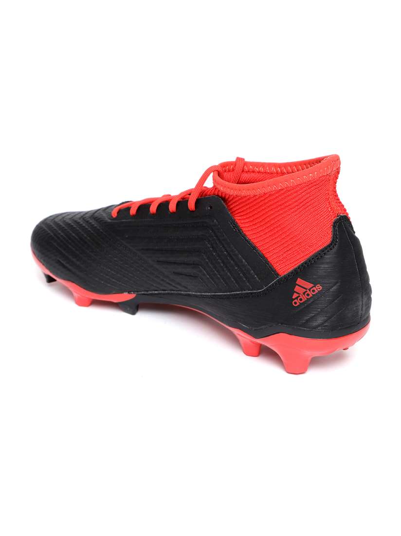 Buy ADIDAS Men Black Red Predator 18.3 Firm Ground Football Shoes Sports Shoes for Men 6842210 Myntra