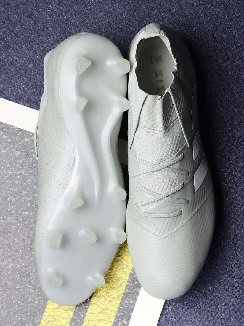 Buy ADIDAS Men Grey NEMEZIZ 18.1 Firm Ground Football Shoes Sports Shoes for Men 6842235 Myntra