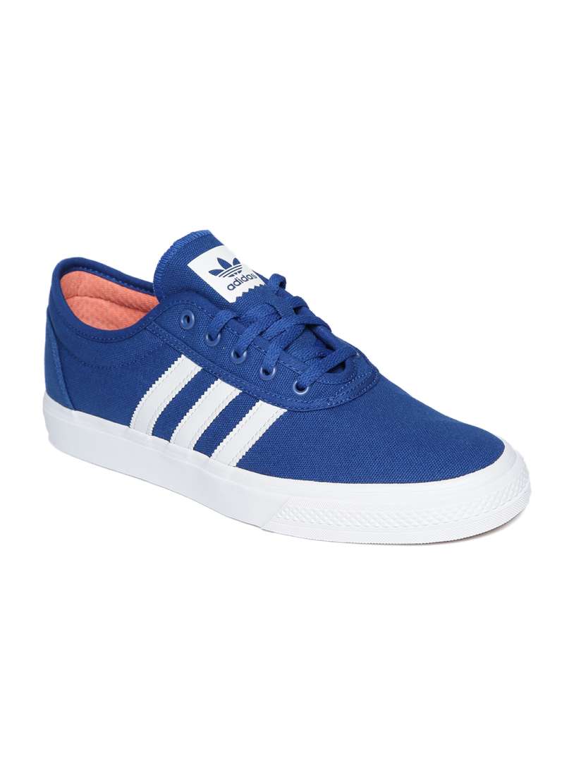 Buy ADIDAS Originals Men Blue ADI Ease Sneakers Casual Shoes for Men 6842266 Myntra