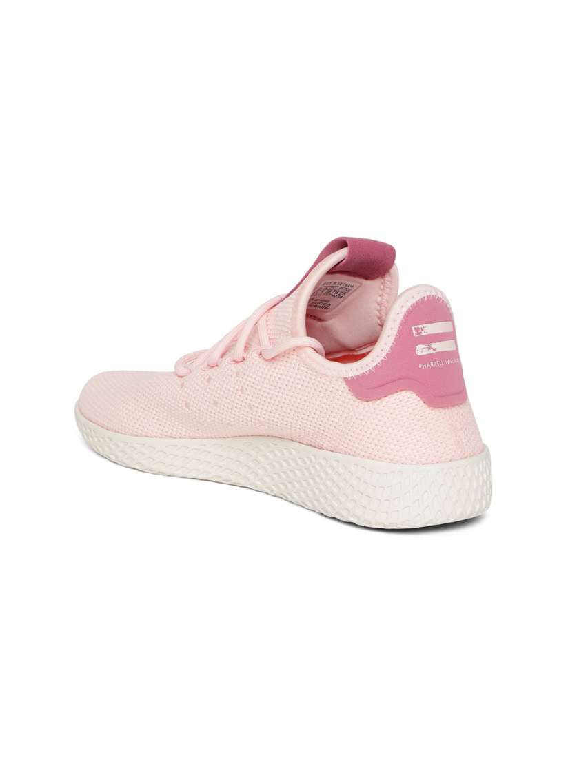 Women's adidas originals pharrell williams tennis hu casual shoes hot sale