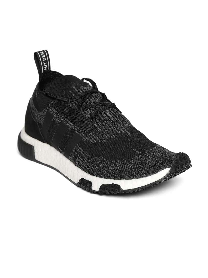 Buy ADIDAS Originals Men Black Grey NMD Racer PK Sneakers Casual Shoes for Men 6842275 Myntra