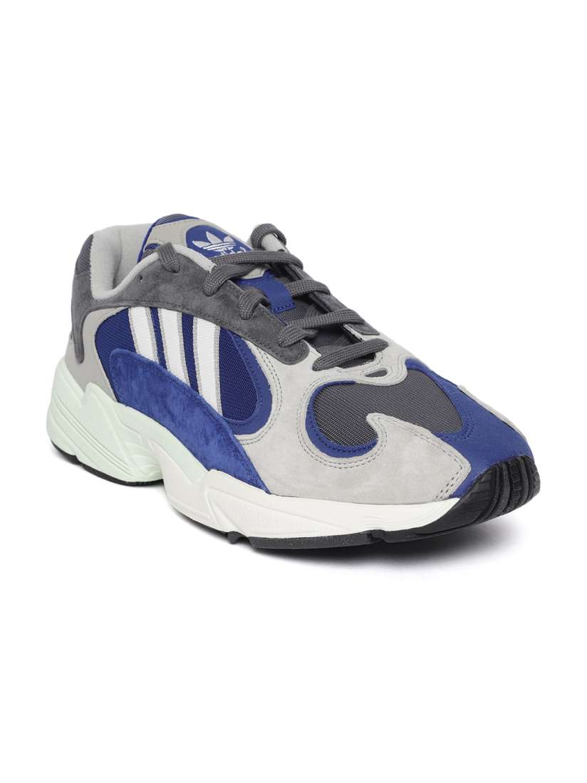 Buy ADIDAS Originals Men Grey Blue YUNG 1 Colourblocked Sneakers Casual Shoes for Men 6842294 Myntra