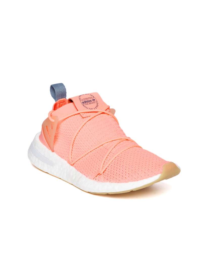 Buy Adidas Originals Women Peach Coloured Arkyn Primeknit Sneakers Casual Shoes for Women 6842342 Myntra