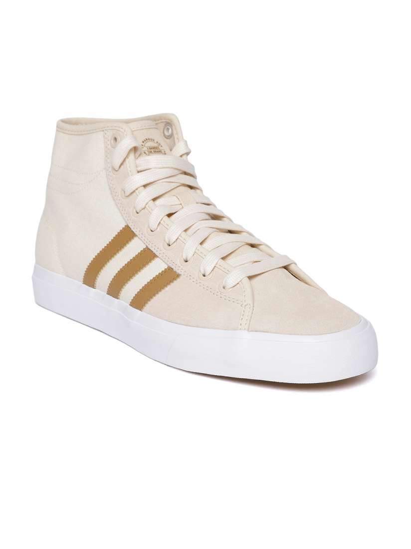 Buy Adidas Originals Men Beige Matchcourt High RX Sneakers Casual Shoes for Men 6842351 Myntra