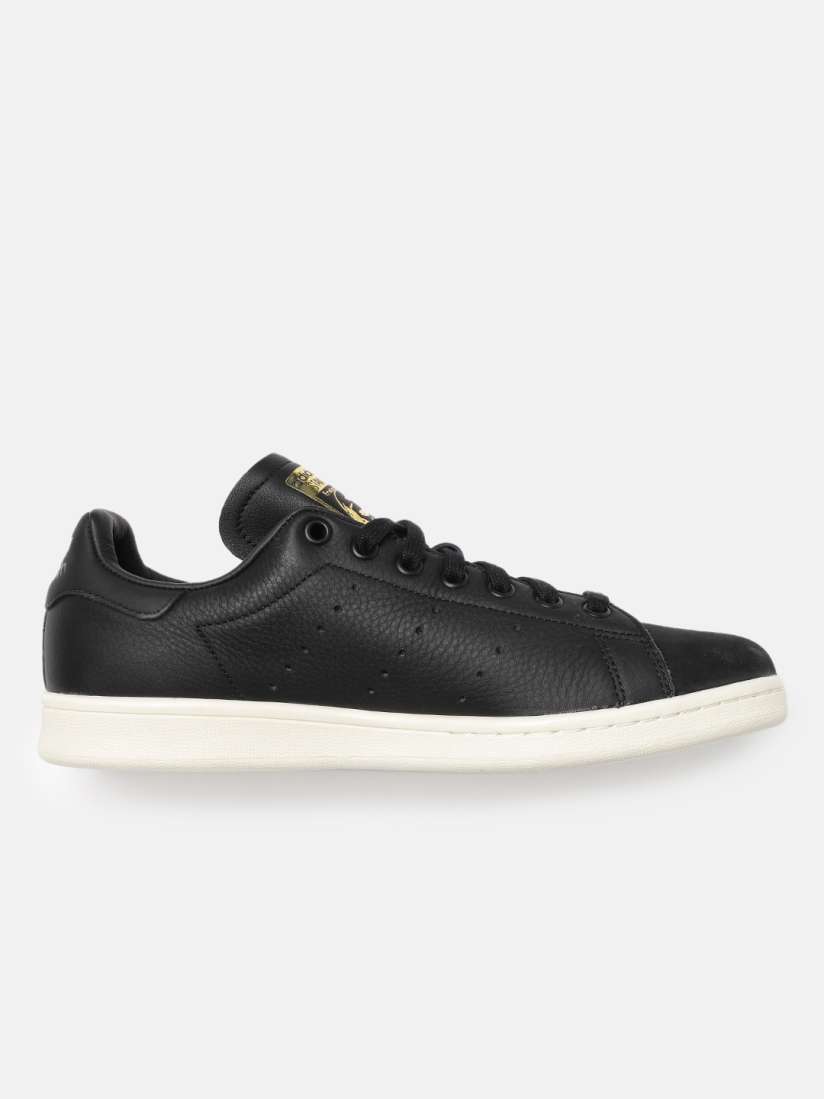 Stan smith premium shoes black shop