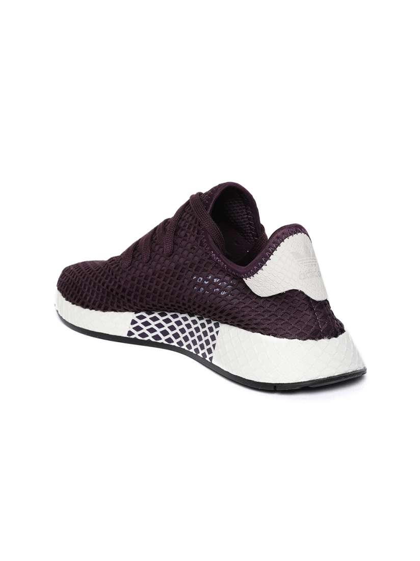 Buy Adidas Originals Women Burgundy Deerupt Sneakers Casual Shoes for Women 6842357 Myntra