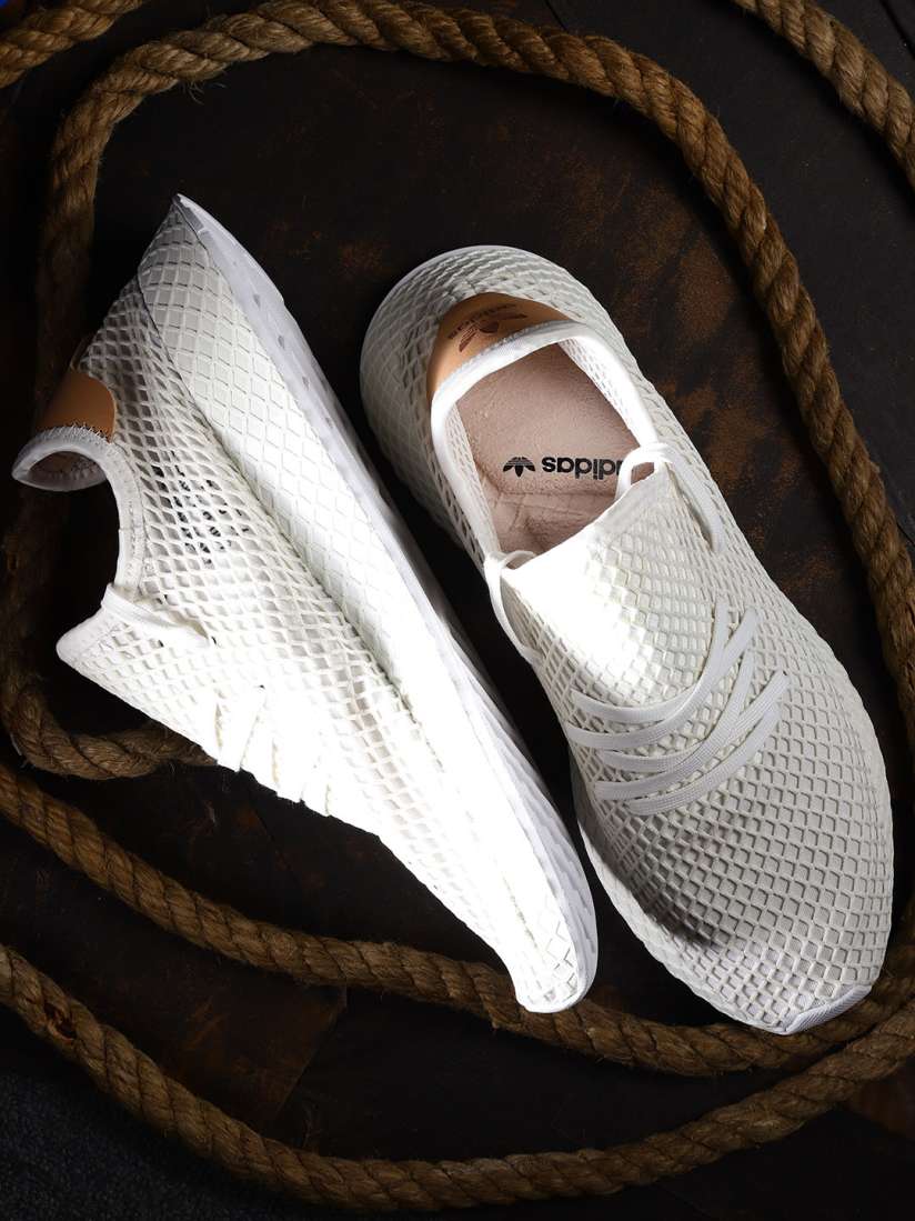 Adidas deerupt off white clearance