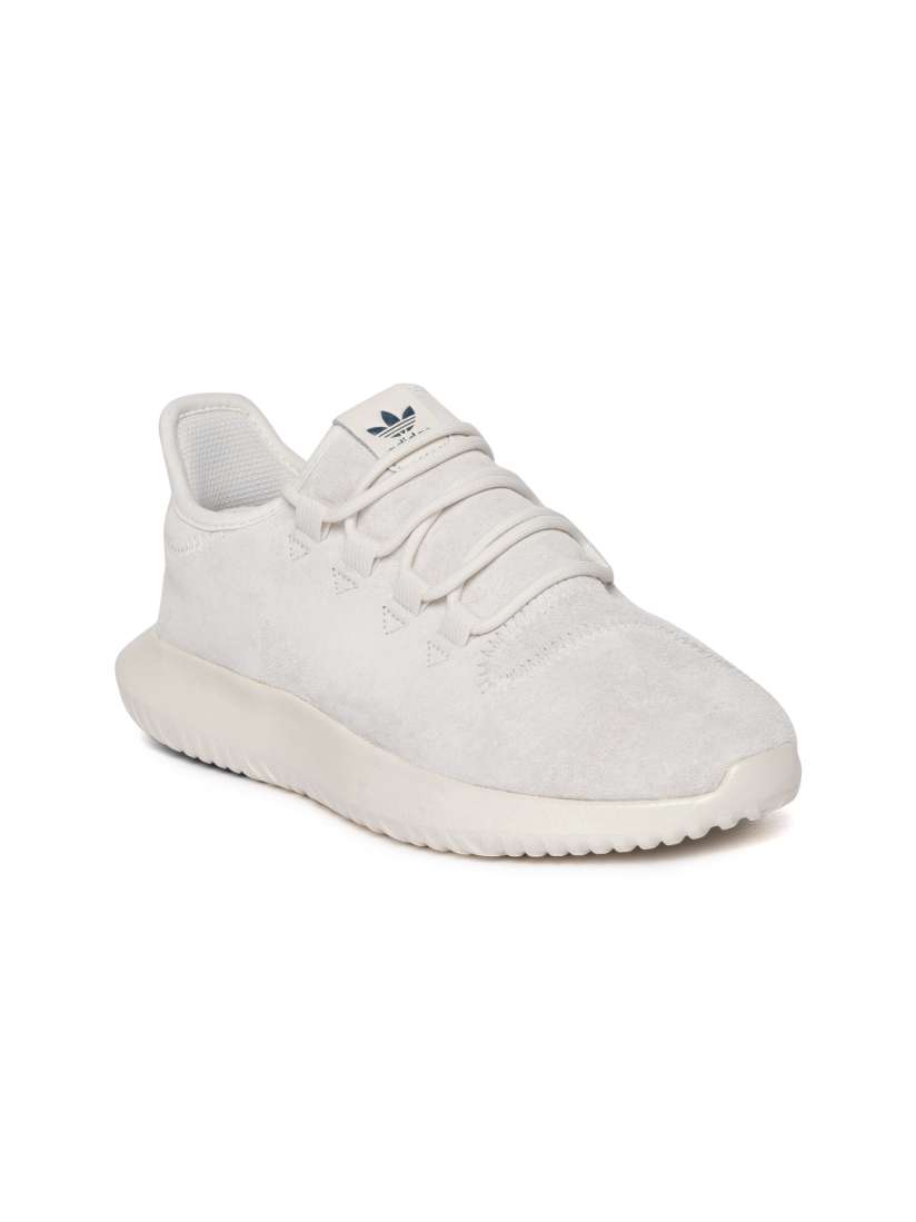 Buy Adidas Originals Women Off White Tubular Shadow Suede Sneakers Casual Shoes for Women 6842369 Myntra
