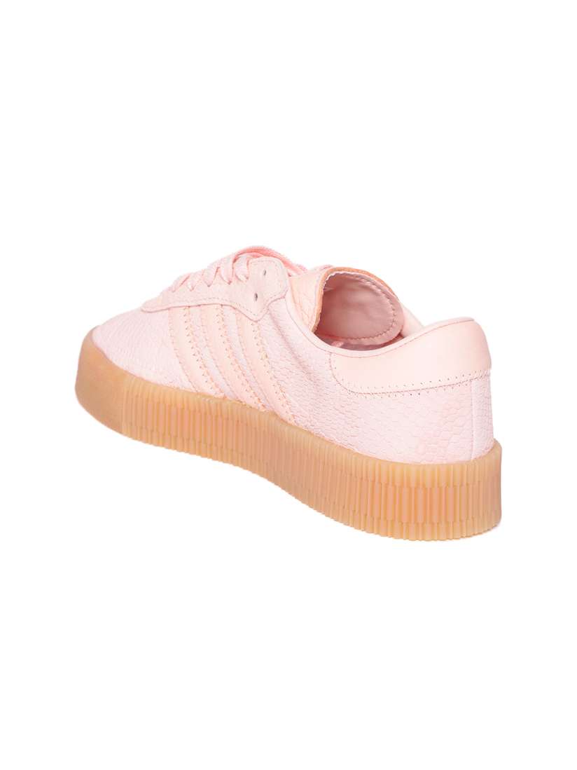 Buy Adidas Originals Women Pink Snake Skin Textured Samba Rose Sneakers Casual Shoes for Women 6842376 Myntra