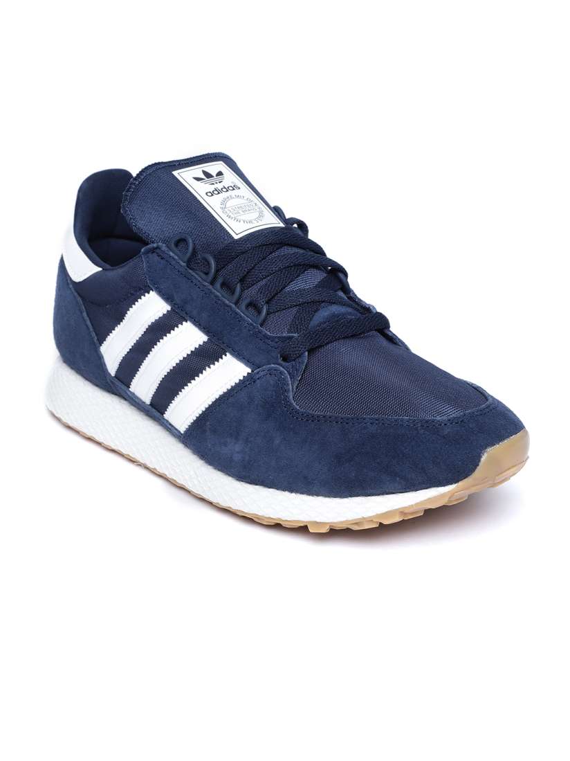 Buy Adidas Originals Men Navy Forest Grove Sneakers Casual Shoes for Men 6842385 Myntra