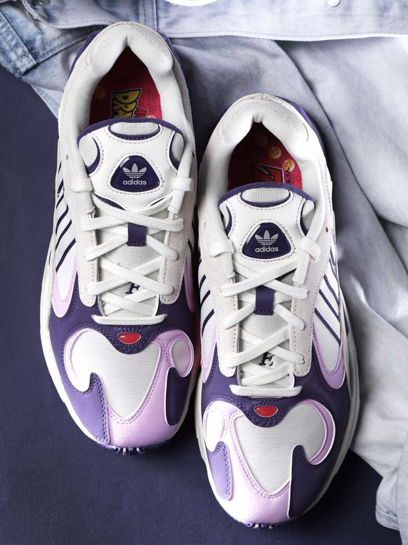 Buy ADIDAS Originals Dragon Ball Z Men White Purple YUNG 1 Casual Shoes Casual Shoes for Men 6842386 Myntra