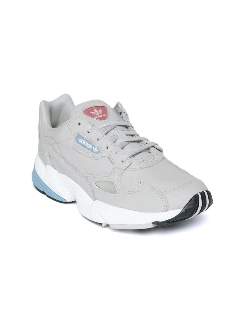 Buy ADIDAS Originals Women Grey Falcon Leather Sneakers Casual Shoes for Women 6842400 Myntra