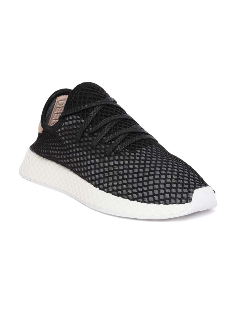 Adidas deerupt runner core black ash pearl top