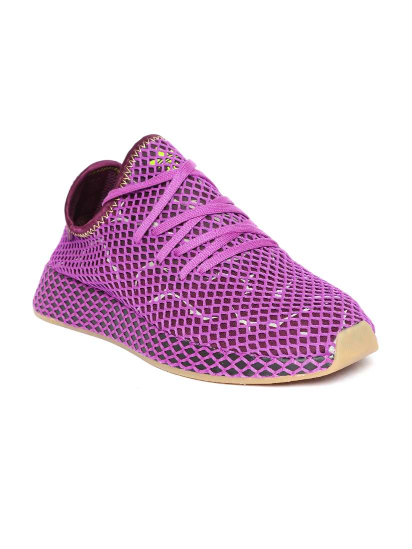 Buy ADIDAS Originals Men Purple Deerupt Runner Shoes Casual Shoes for Men 6842421 Myntra