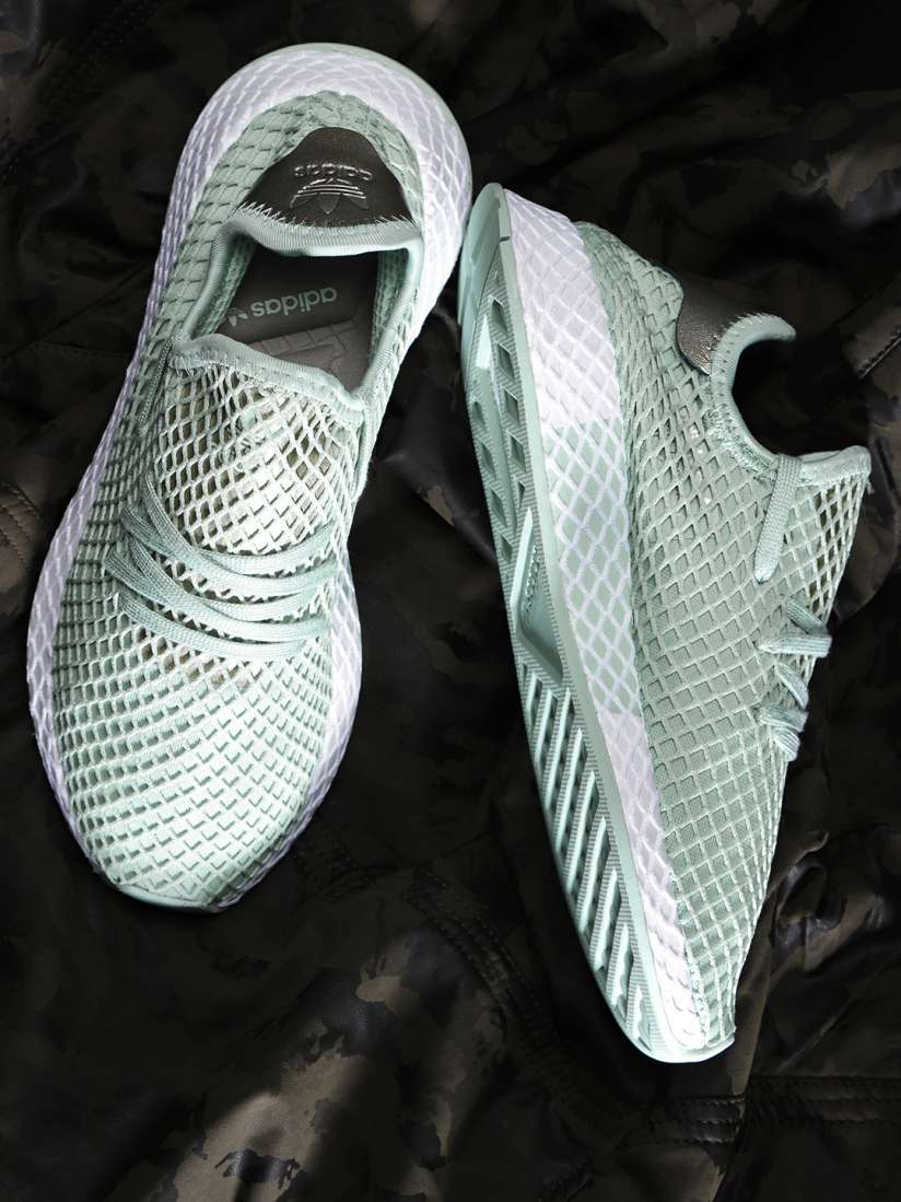 Adidas deerupt mint green on sale