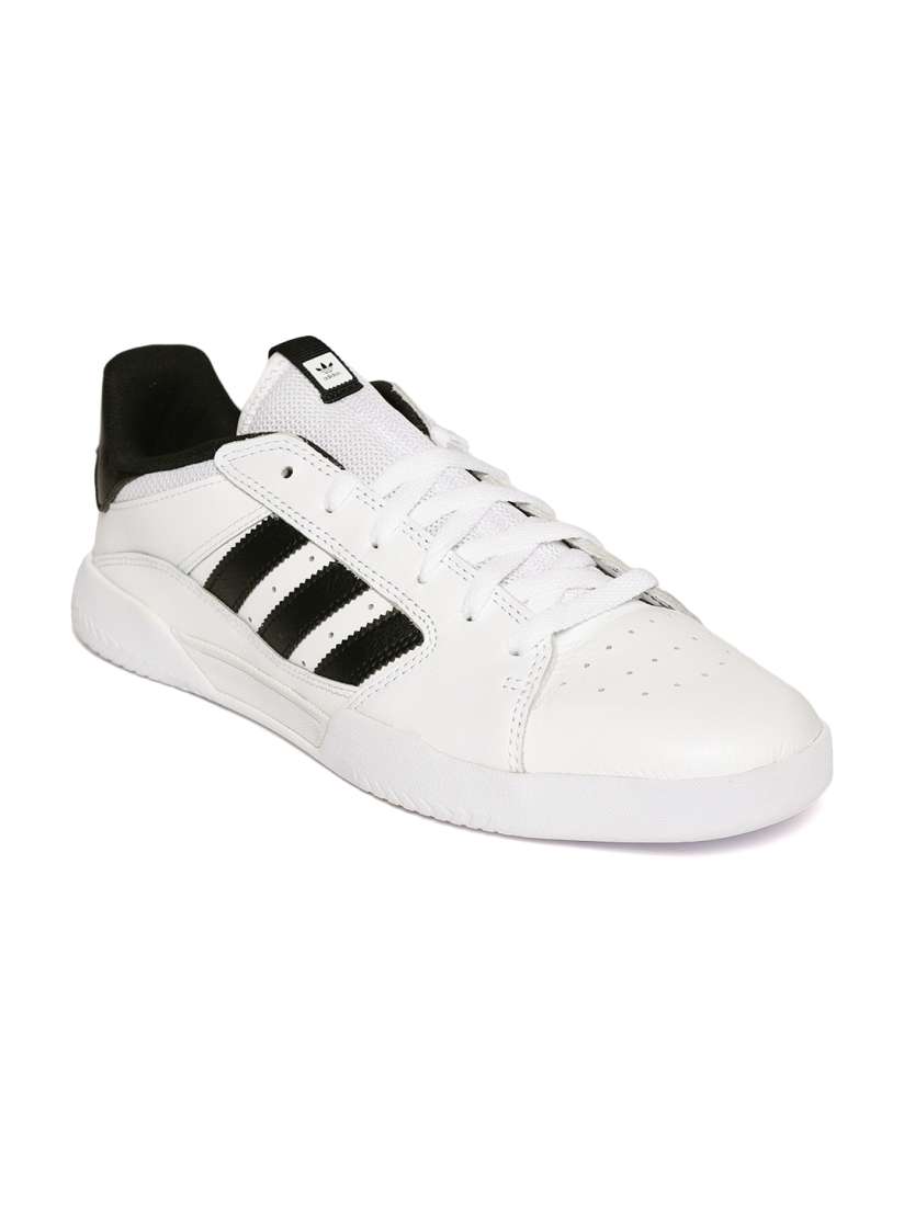 Buy Adidas Originals Men White VRX Low Leather Sneakers Casual Shoes for Men 6842435 Myntra