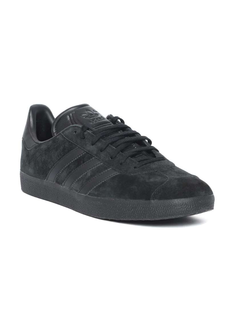 All black gazelle leather hotsell