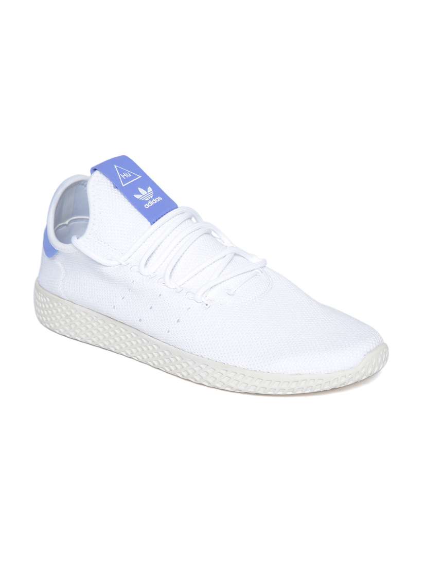 Buy ADIDAS Originals Men White Pharrrell Williams Tennis HU Sneakers Casual Shoes for Men 6842461 Myntra