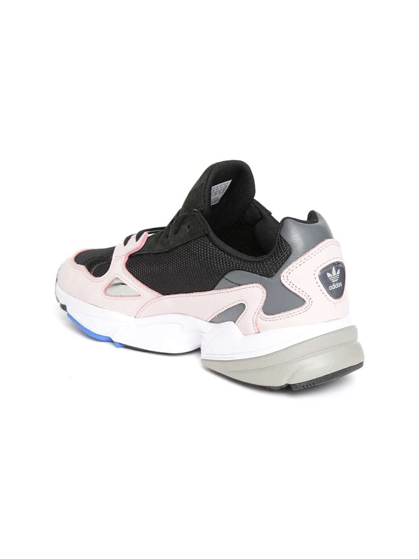 Adidas falcon womens black and pink new arrivals