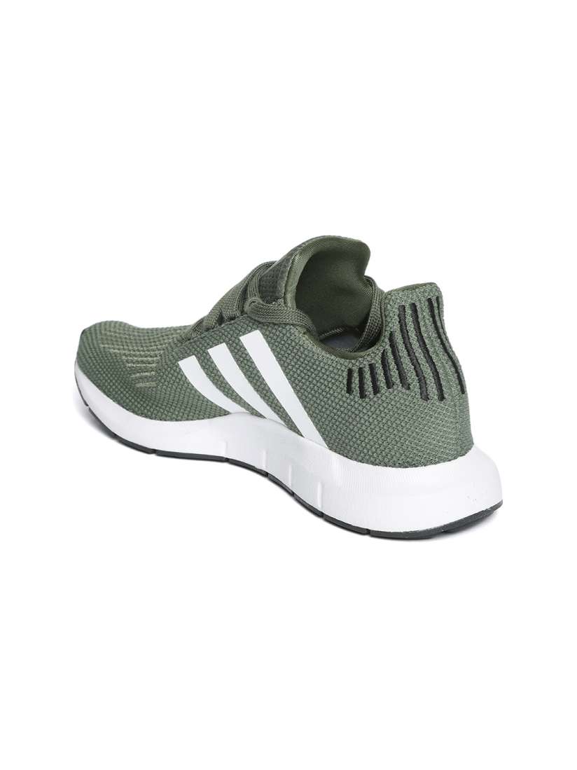Buy Adidas Originals Women Olive Green Swift Run Woven Design Sneakers Casual Shoes for Women 6842475 Myntra