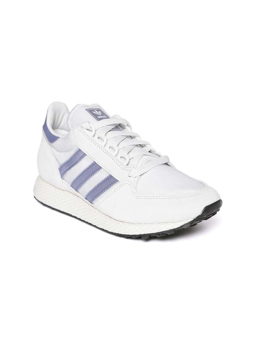 Buy ADIDAS Originals Women Off White Forest Grove Suede Sneakers Casual Shoes for Women 6842485 Myntra