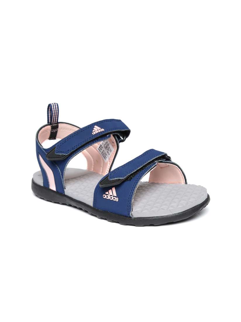 Buy ADIDAS Women Navy Blue MOBE Sports Sandals Sandals for Women 6842486 Myntra
