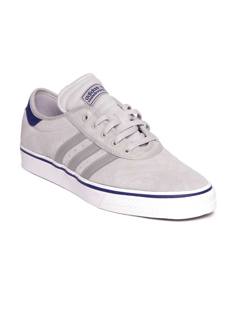 Buy ADIDAS Originals Men Grey Adiease Premiere Suede Skateboarding Shoes Sports Shoes for Men 6842509 Myntra